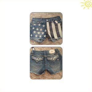 Miss me not shorts brand new with tags .